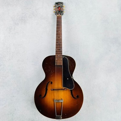 S.S. Stewart Archtop Guitar 1940s - Sunburst | eBay