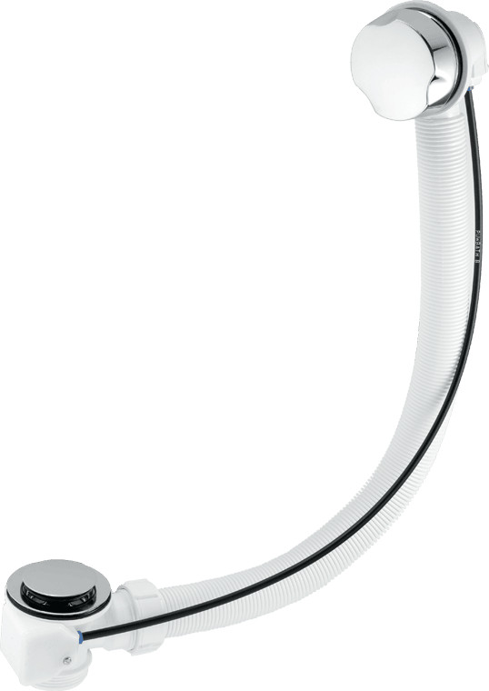 McAlpine PUB-CPB 1.5"" x 70mm Pop-Up Bath Waste and Overflow