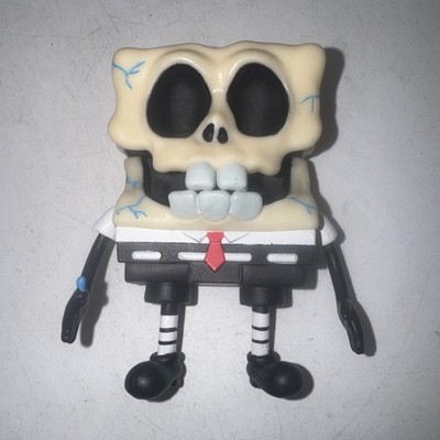 Spongebob SquarePants Super 7 Blue Skullpants Blind Box Chase Action Figure 1:18