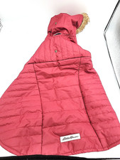 Eddie Bauer Hooded Dog Pet Lined Parka Jacket...