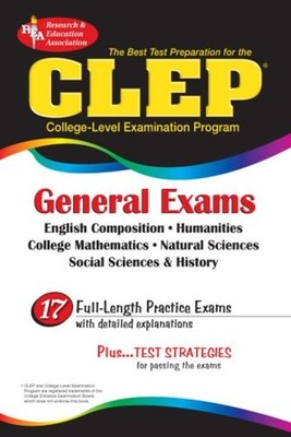 CLEP General Exams Paperback