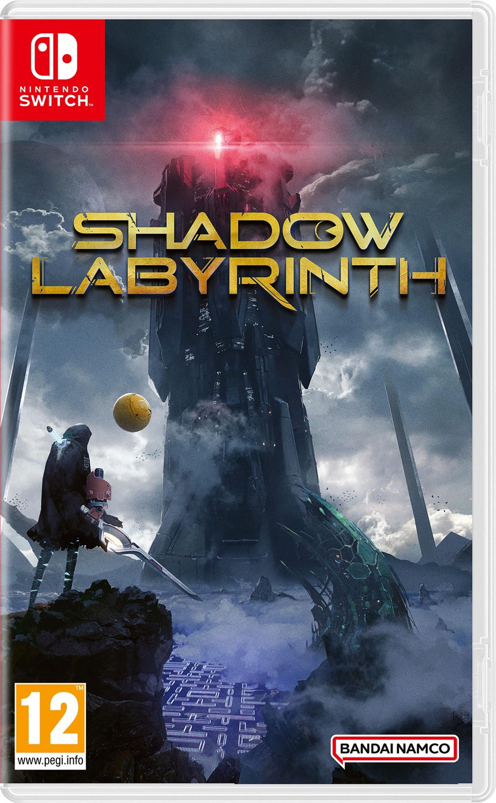 Shadow Labyrinth Nintendo Switch Game - Image 2