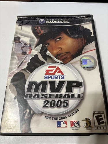 MVP Baseball 2005 (Nintendo GameCube, 2005) No Manual