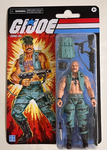 G.I. Joe Classified Retro Card Gung-Ho