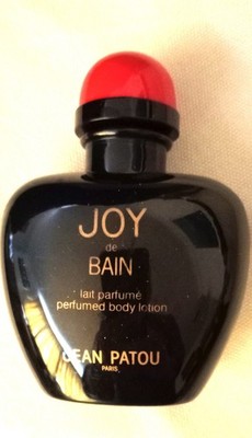Joy BAIN. LEER Jean Patou, Frankreich Schaumbadgel. 200ml zu alt zum benutzen