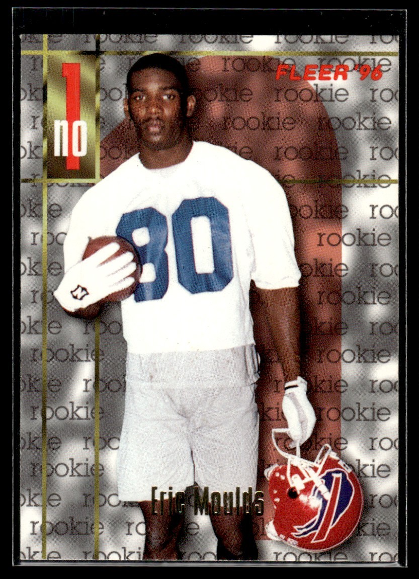 1996 Fleer Eric Moulds Rookie Buffalo Bills #171