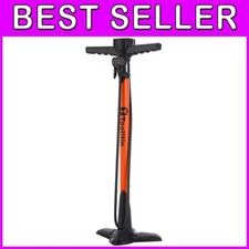 Durable Bicycle Pump, Presta Schrader Compatible