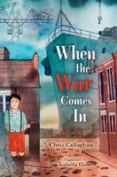 Chris Callaghan - When The War Comes In - Paperback - G245Z