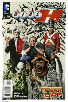 Dial H #2 2012 DC Comics VF/NM Comic Book Direct