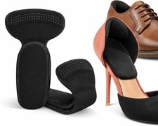 Anti-Slip Heel Liners Soft Cushion Heel Protector Pads for Unisex Shoes