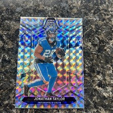 2024 Panini Mosaic - Jonathan Taylor #93 Mosaic Prizm