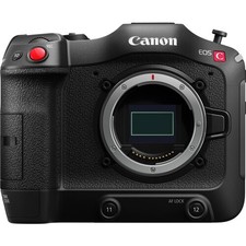 Canon EOS C70 Cinema Camera RF Mount Camera