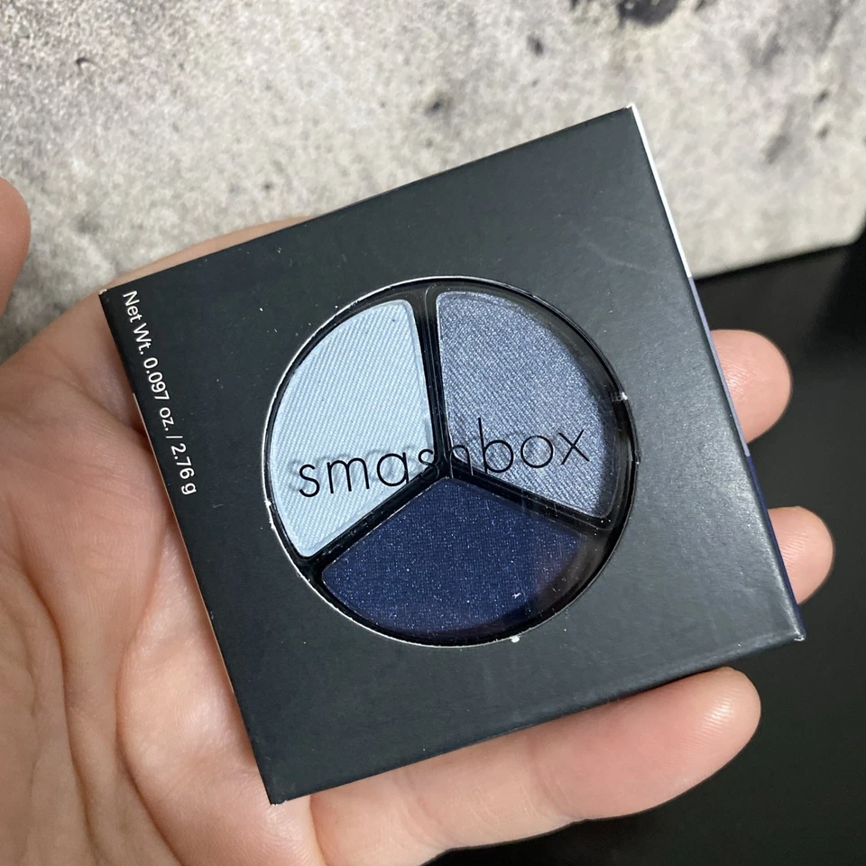 SMASHBOX PHOTO OP EYE SHADOW TRIO NIB Skybox Sky Steel Nocturnal - Image 2 of 4