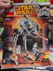 LEGO Star Wars Rebels 75083 AT-DP Instructions Manual ONLY (no bricks) 