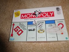 Vintage Monopoly 1999 Classic Board Game Parker Brothers 100% Complete