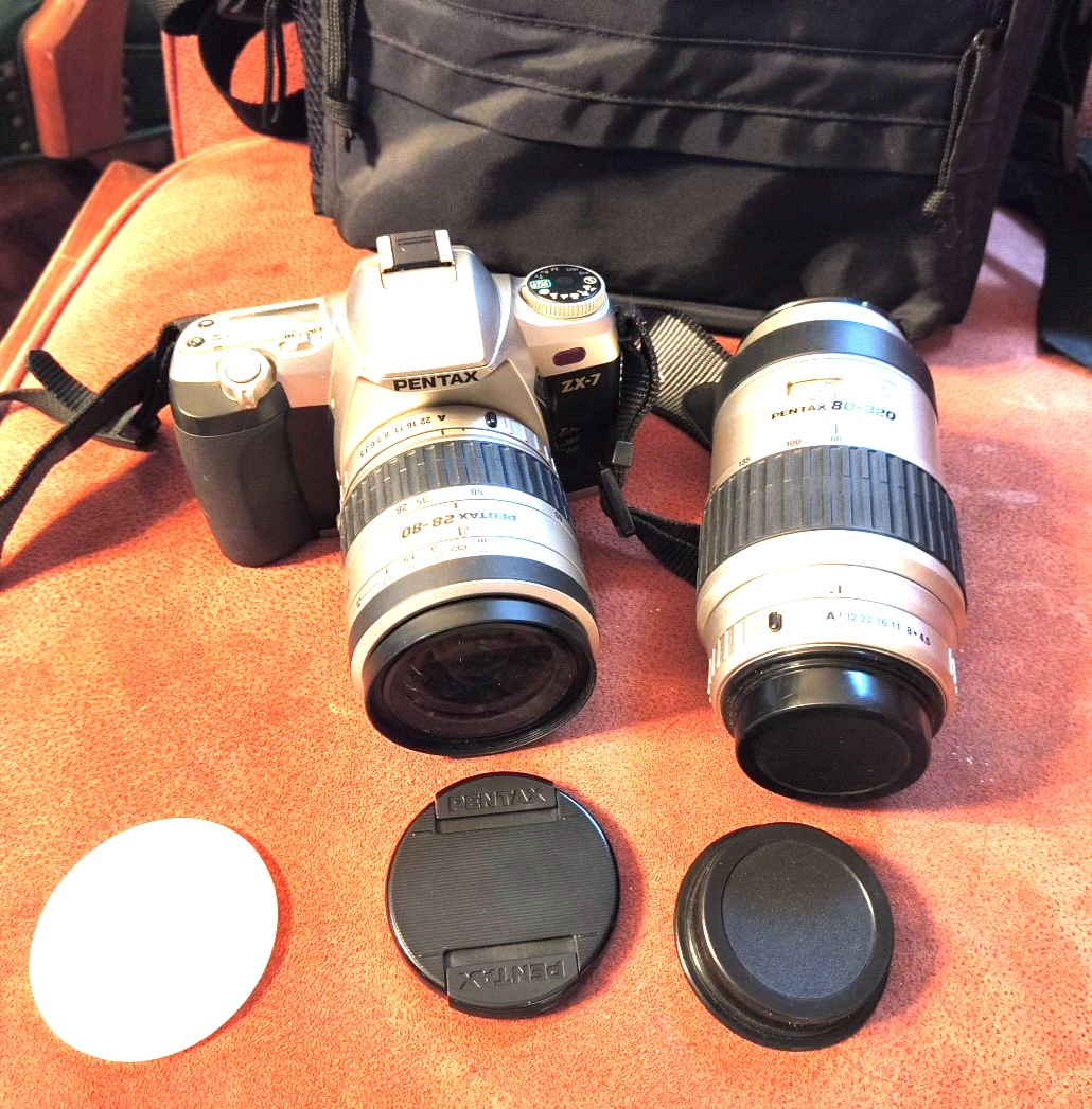 PENTAX ZX-7 Film Cameras for sale | eBay