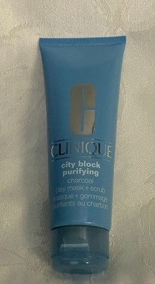 Clinique City Block Purifying Mask + Scrub   NEW Spring Refresh Skincare