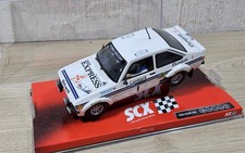 SCX / SCALEXTRIC AUTO, FORD ESCORT MK 2, "DAILY EXPRESS", RALLYE AUTO, 64320 BOXED