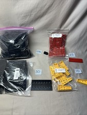 Fischer Technik - fischertechnik Bulk Parts Lot of 360 Pieces  