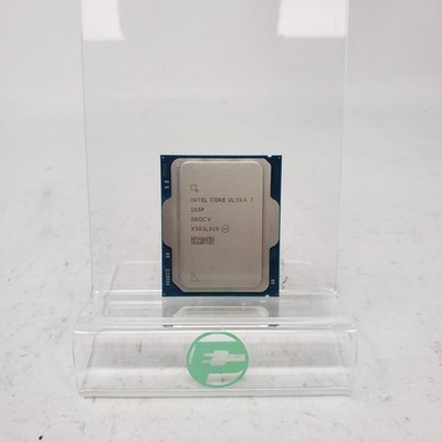 Intel Core Ultra 7 265F 1.80GHz 20 Core AT8076806411 20 Thread LGA 1851