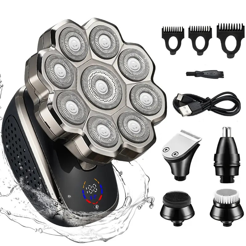 Electric Shavers Razor Smooth Cord Cordless Wet Dry