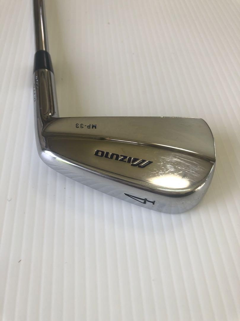 8Pcs MIZUNO MP 33 3-9-P Iron set Dynamic GOLD DG S200 Irons