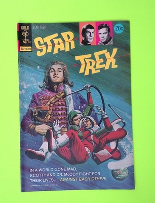 Star Trek #20 Vol. 1 1973 Gold Key 6.0 Comic Book P63-16