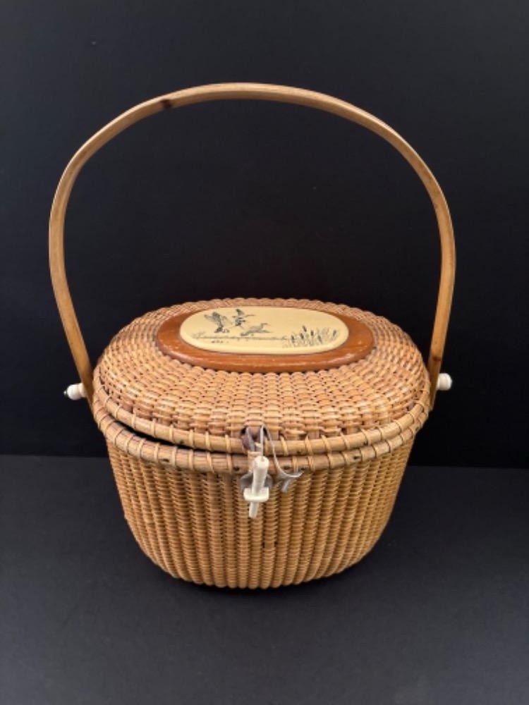 BARLOW社 ナンタケットバスケット Nantucket Basket BARLOW社 ナンタケットバスケット Nantucket Basket Vintage
