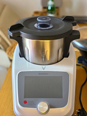 Silvercrest Monsieur Cuisine connect trend 1000W 3L Edelstahl + Dampfgarer