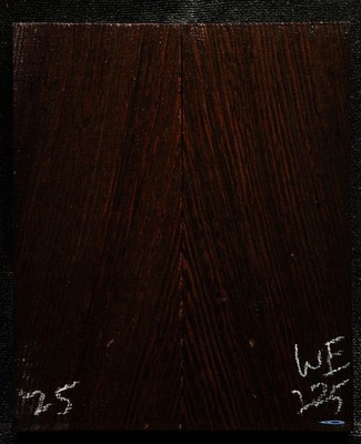 Wenge  #225 Knife Scale  5''x 2''x 1/2'' see 100 species in my store