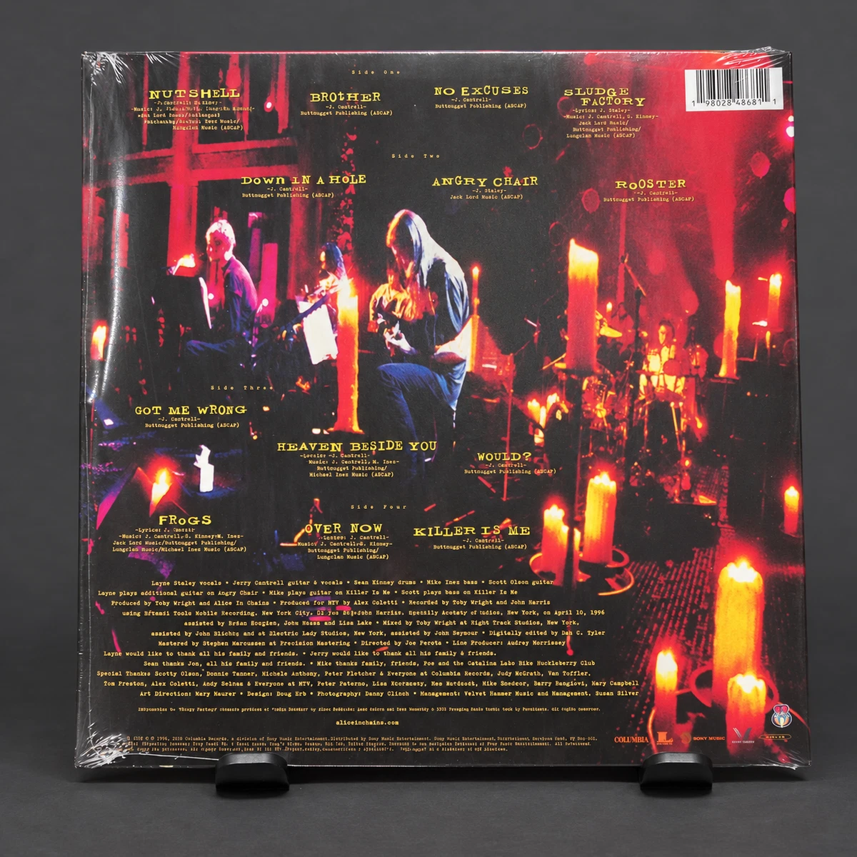 Alice In Chains - MTV Unplugged SOLAR FLARE Limited Edition Vinyl LP Grunge Rock