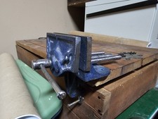 Groz 39006 6" Light Duty Wood Working Vise, 6" With