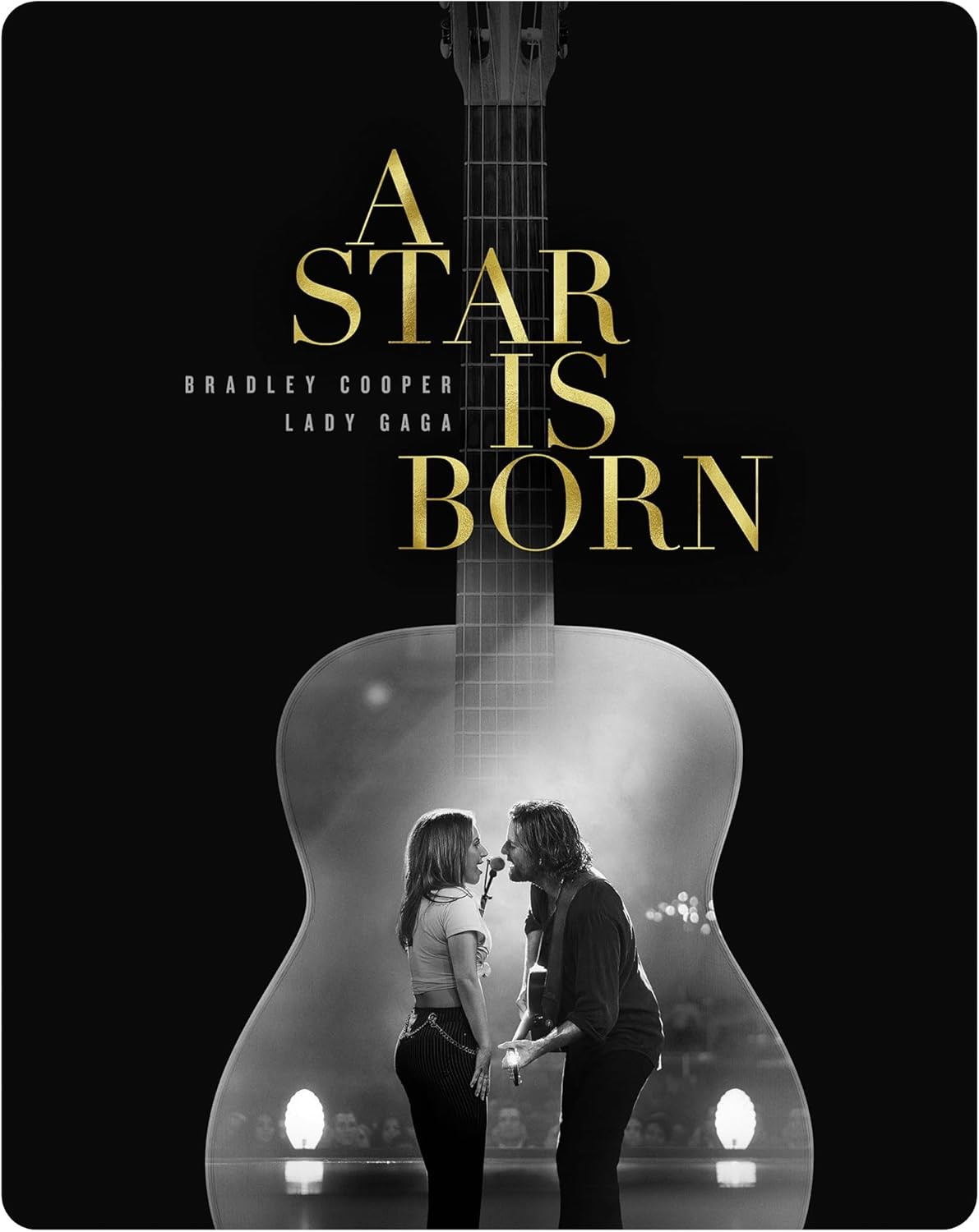 A Star Is Born (2018) Limited Edition Steelbook 4K Ultra HD + Blu-Ray - Image 2