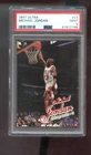 1997-98 Fleer Ultra #23 Michael Jordan PSA 9 Graded Basketball Card NBA 97 1998