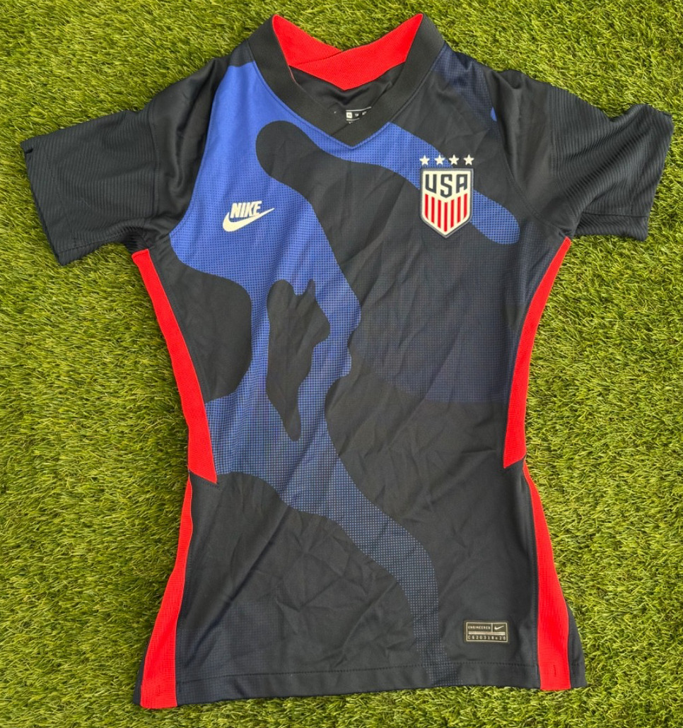 Nike USMNT World Cup Team USA Soccer Jersey Dri Fit Engineered Size XS