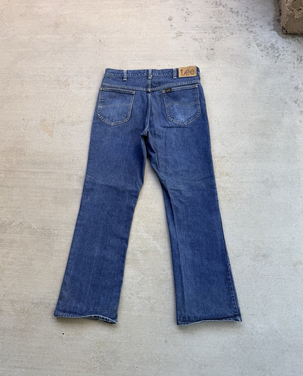 パンツ vintage made in USA lee denim cp Vintage 80s Lee Jeans Rider Straight Leg Raw Denim Pants - Etsy