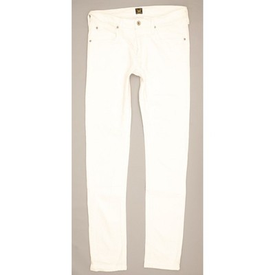 Lee Luke Herren Jeans weiß Skinny Slim Stretch W31 L34 (109767)