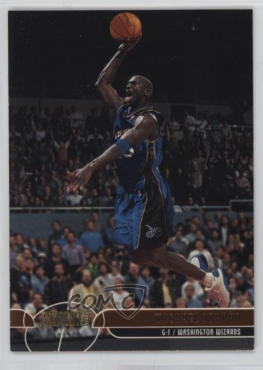 2001-02 Topps Stadium Club Michael Jordan #134 HOF m1k