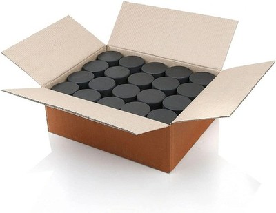 TronX Ice Hockey Pucks Bulk - Case of 100 - Official Regulation...
