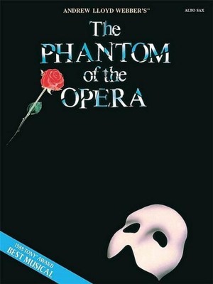 The Phantom of the Opera: Alto Saxophone, Altsaxophon