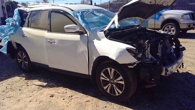 (LOCAL PICKUP ONLY) Driver Quarter Glass Privacy Tint Fits 13-20 PATHFINDER 7390
