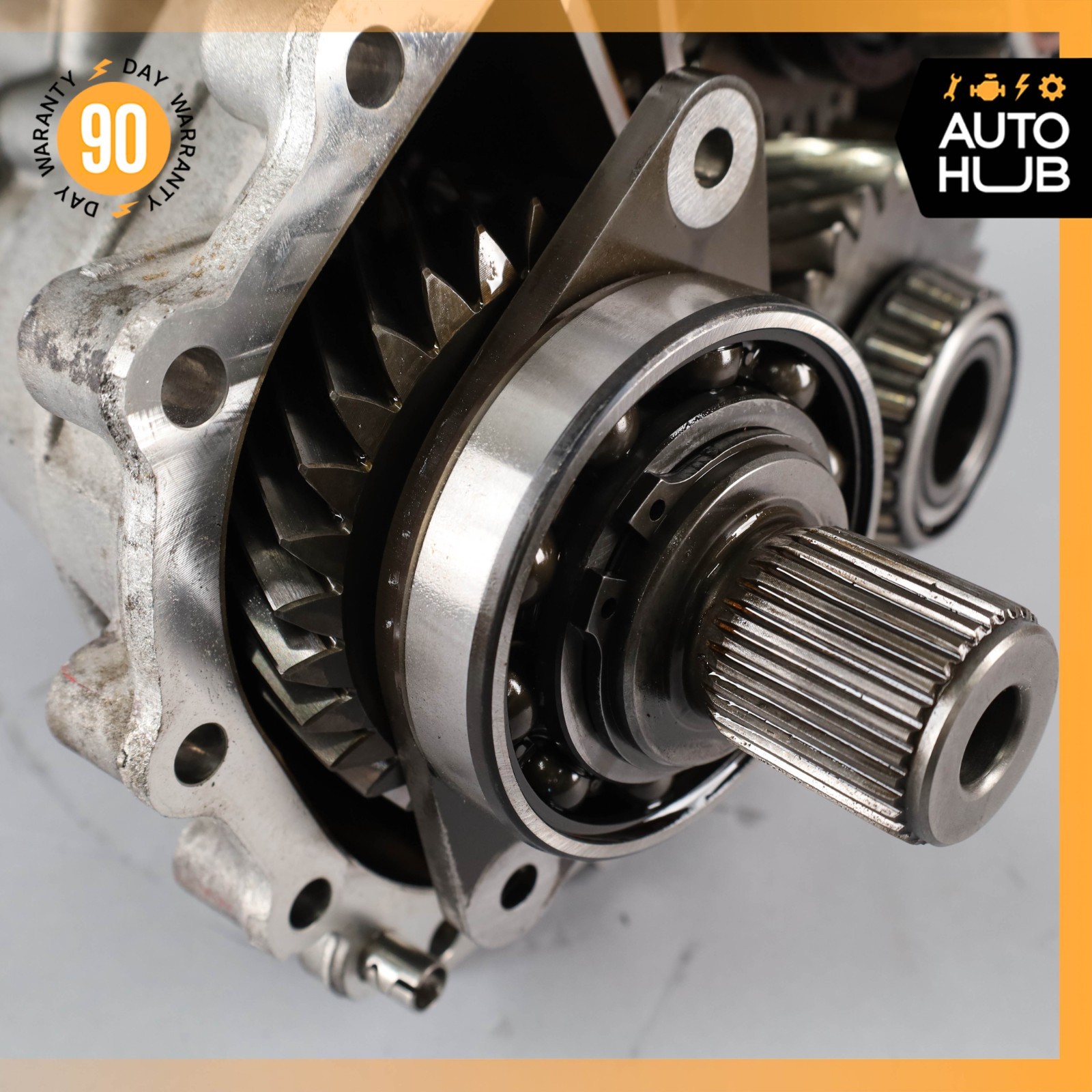 Bentley Continental GTC GT 4.0L V8 Automatic Transmission Transfer Case OEM 49k