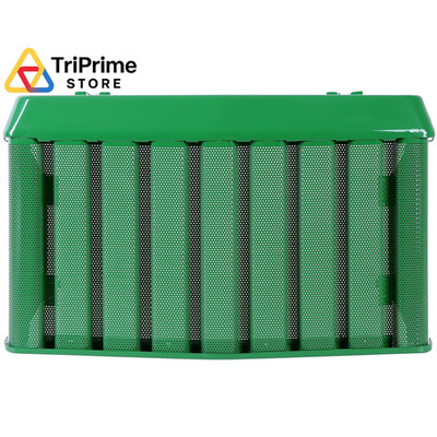 ECOTRIC Front Hood Grille Compatible with John Deere Tractors medium, green 