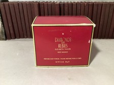 Elizabeth Taylor Diamonds And Rubies Perfumed Body Powder 5.3 OZ, NIB UNUSED