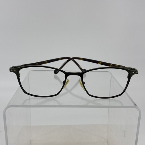 Jean Lafont Gary Black Brown Full Rim Classic Rectangle Eyeglass Frame -FR9