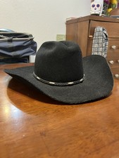 Mht Master Hatters Of Texas Western Cowboy Hat Black 3x Beaver Blend 59 7 38 Mht Master Hatters Of Texas Western Cowboy Hat Black 3x Beaver Blend 59 7 38