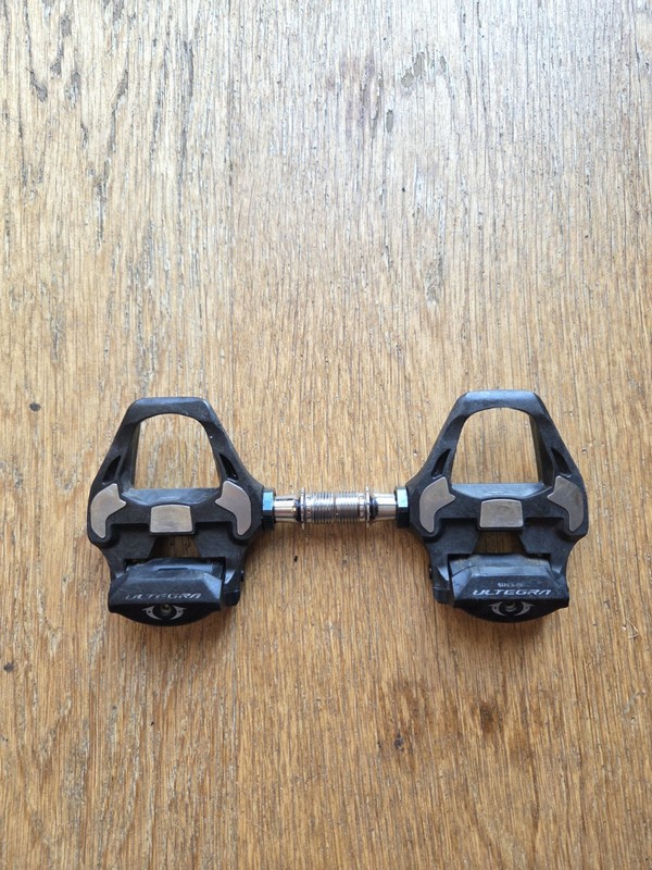 Shimano Ultegra SPD-SL Carbon clipless road pedals, PD-R8000