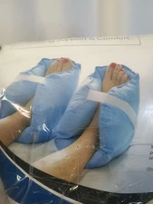 Ankle Injury Support Pads 2PCS Heel Pillows Protectors for Bed Sore Relief Foot 