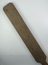 MIT M.I.T. Fraternity Paddle 1962 Phi Sigma Kappa Massachusetts University