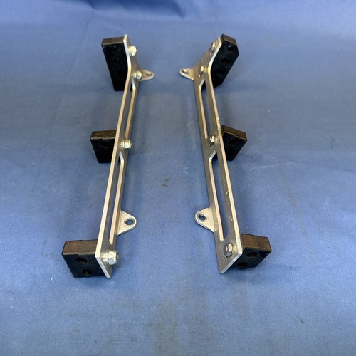 Small Block Mopar Aluminum Adjustable Spark Plug Wire Looms Holders